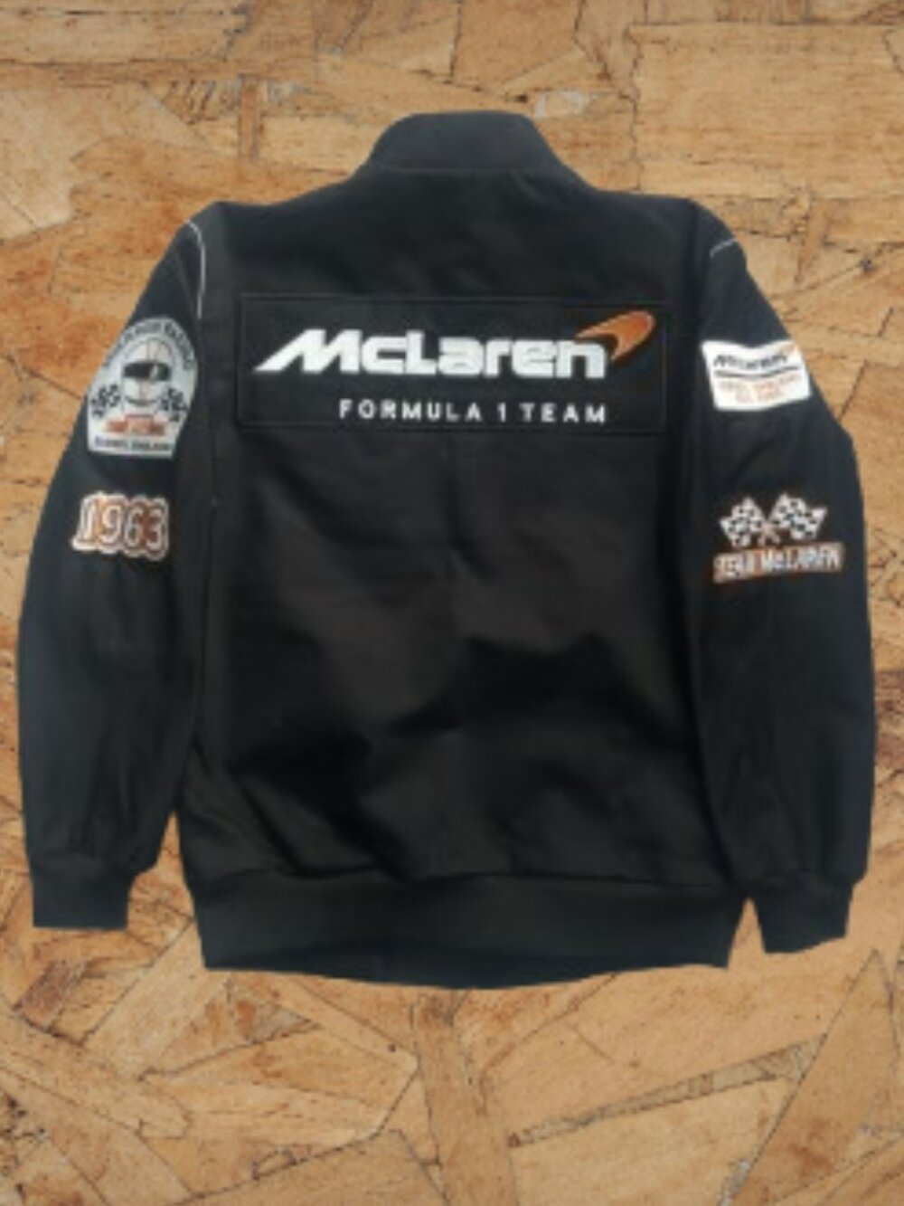 McLaren Vintage Racing Jacket - Picture 3 of 4